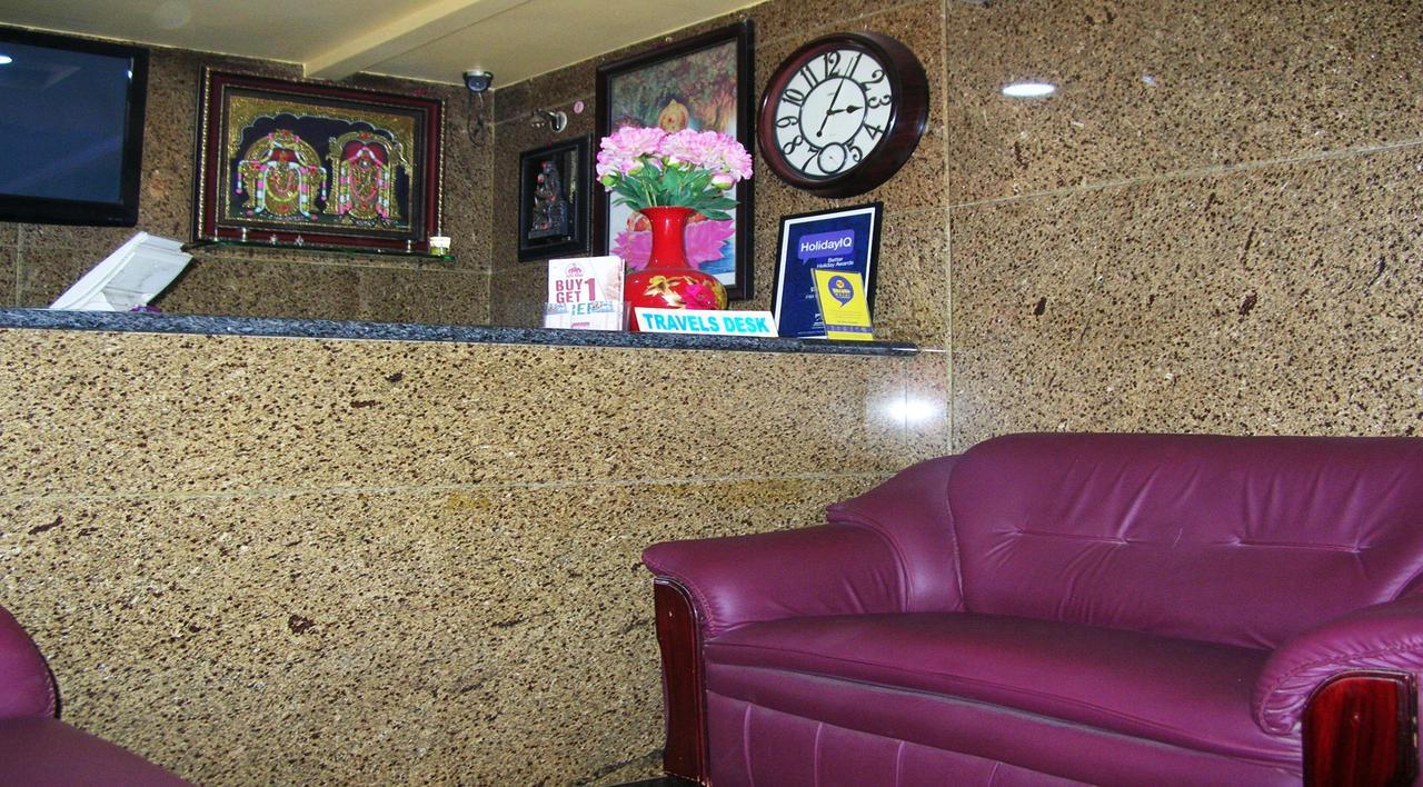 Athidhi Residency Hotel Tirupati Exterior foto