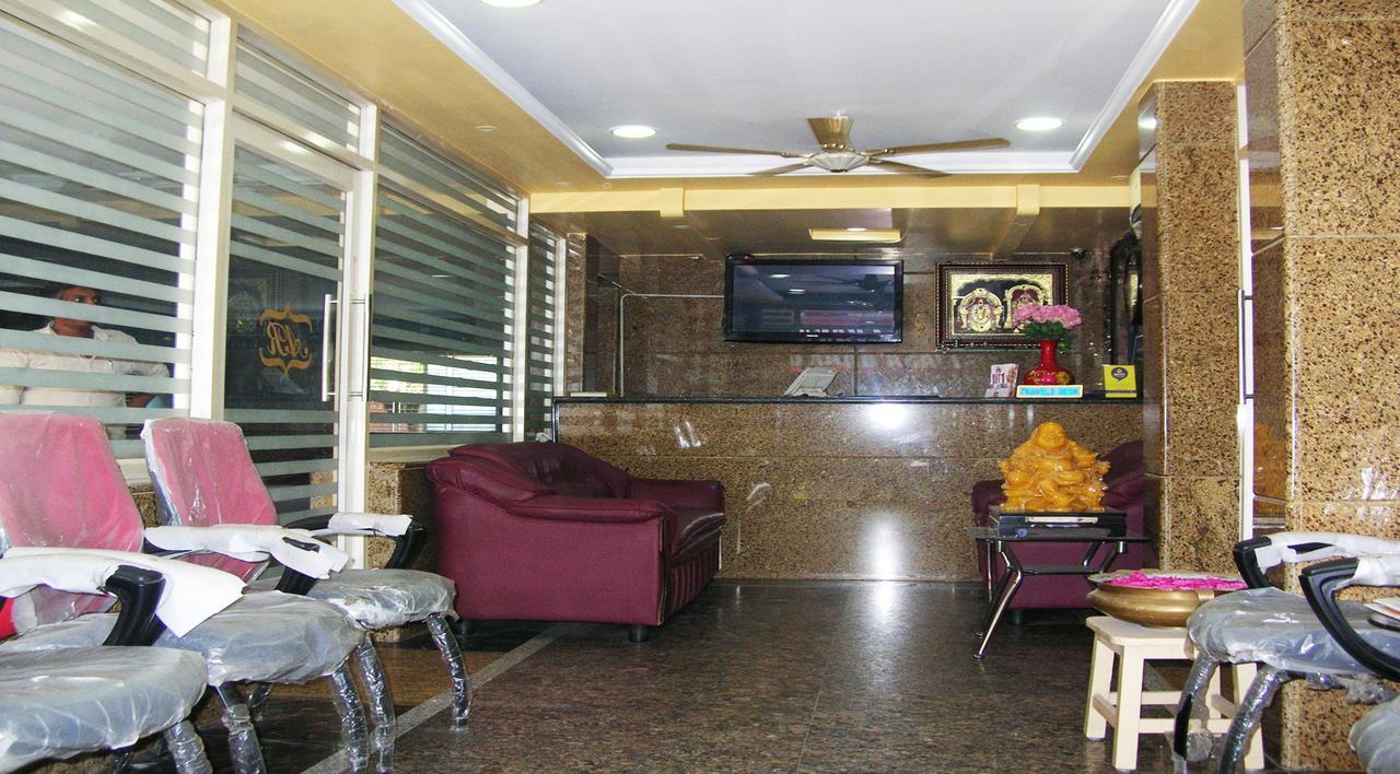 Athidhi Residency Hotel Tirupati Exterior foto