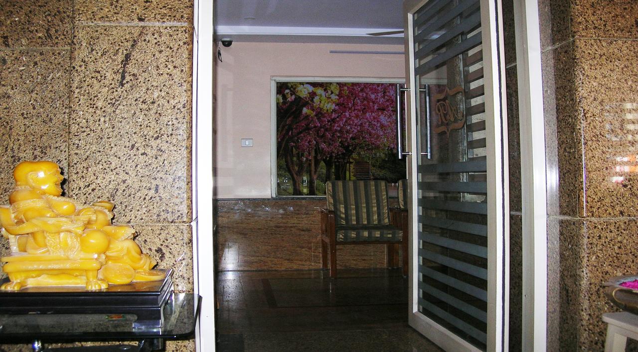 Athidhi Residency Hotel Tirupati Exterior foto